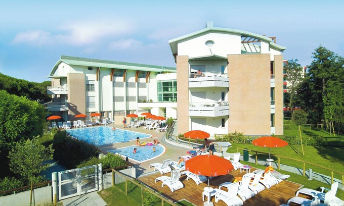 Bibione Pineda Apartamento | Apartamento vacacional con jardín propio