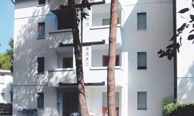 Bibione Pineda Apartamento | Apartamento vacacional con balcón y aire acondicionado