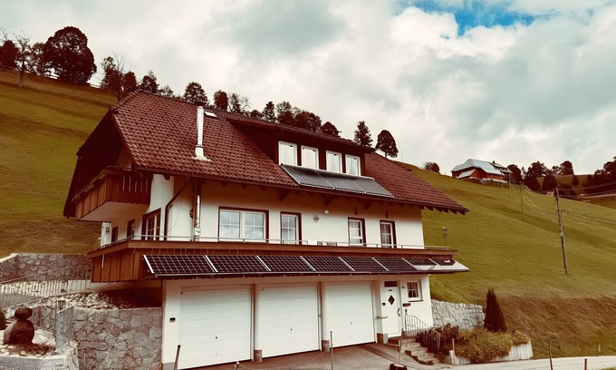 Wieden Apartamento | Holiday Apartment with Mountain View 2 with Balcony and Wi-Fi