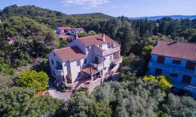 Muline Apartamento | Apartamento vacacional con ducha exterior en el jardín