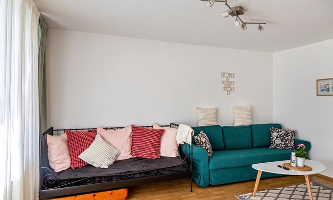Mainz-Bingen Apartamento | Apartamento de vacaciones "Zum Rochusberg 1" con balcón y WLAN