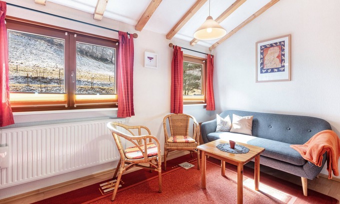 Brandenberg-Fahl Apartamento | Apartamento 'Zum Silberberg' con vistas a la montaña, jardín compartido y Wi-Fi