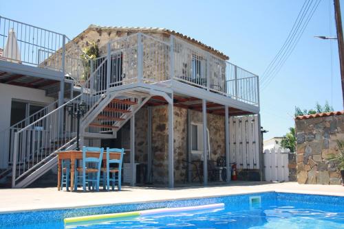 Pachyammos Apartamento | Holiday Apartments,Polynikis Sea-Cret, Pachyammos