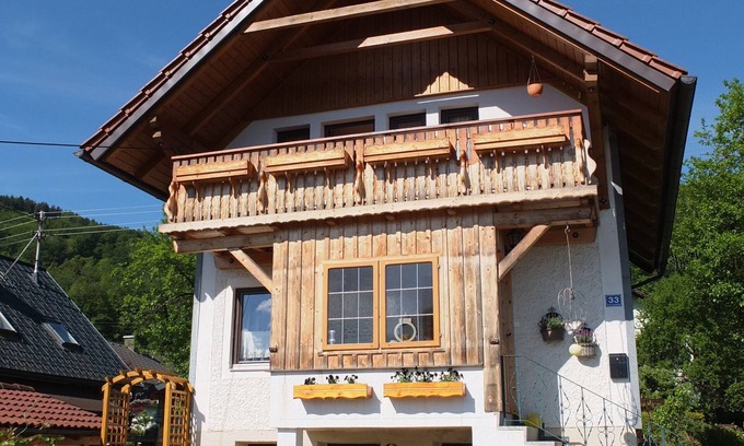 Altmuenster Casa | Casa de vacaciones con vistas a Traunstein y Traunsee