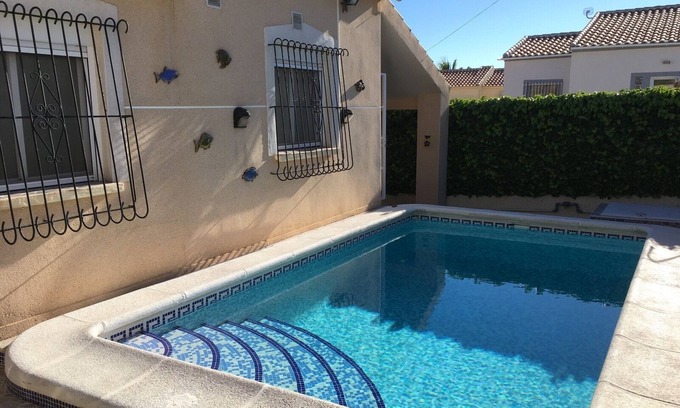 San Fulgencio Casa | Vacaciones en la Costa Blanca - Casa independiente con piscina privada
