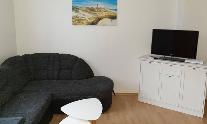 Wangerland Apartamento | Holiday beach chair, 38sqm, terrace with beach chair, max. 2 people