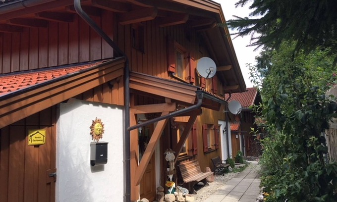 Aschau im Chiemgau Casa | Chalet vacacional con equipamiento de primera.