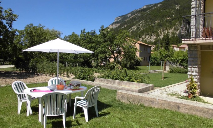 Chatillon-en-Diois Apartamento | casa de vacaciones Le Bouquet