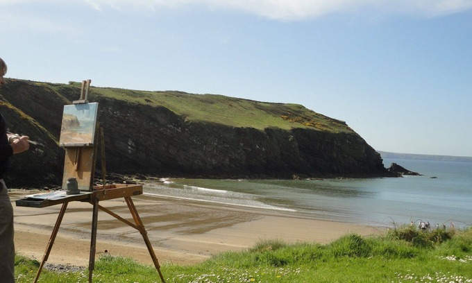 Nolton Cabaña | Holiday Cottage By The Sea sleeps Sleeps 5 (2 Bedrooms)