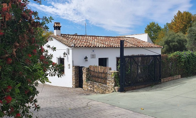 El Bosque Cabaña | Casa Rural Molino de Abajo con jardín privado en la sierra de Cadiz Andalucia