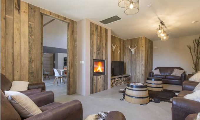 Louftemont Apartamento | Casa de vacaciones con jacuzzi, sauna, billar, kicker, 6 habitaciones.