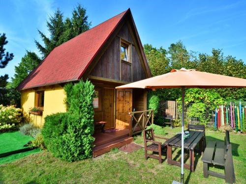 gmina Sianow Casa | Holiday cottage near the lake, Osieki