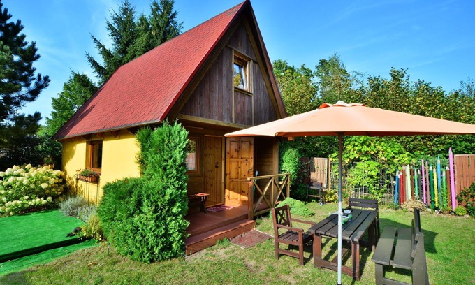 gmina Sianow Casa | Casa cerca del lago Jamno y playa Łazy
