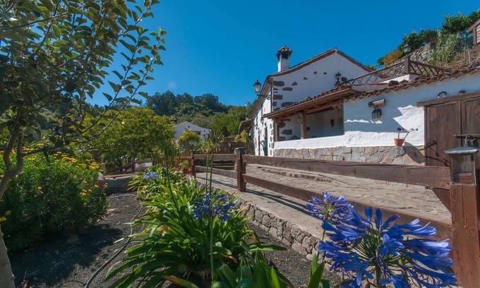 Valleseco Cabaña | Casa rural con piscina compartida en Valleseco