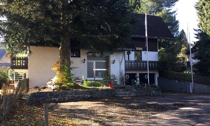 Altglashutten Casa | Casa de vacaciones 'Haus vor Anker' con vistas a las montañas, jardín privado y WiFi