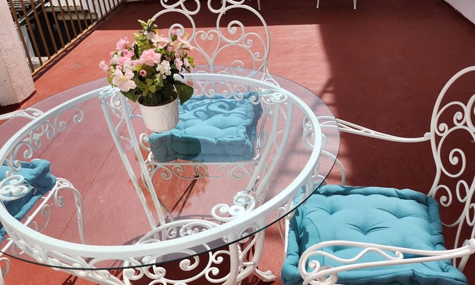 Santisteban del Puerto Casa | Casa de vacaciones 'La Casa De Las Golondrinas' con terraza privada, balcón y aire acondicionado