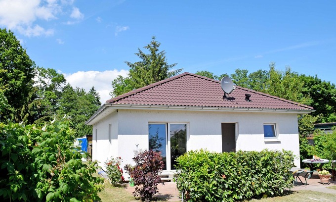 Reinberg Apartamento | Falkenhagen vacaciones con jardín
