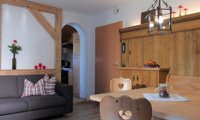 Staudach-Egerndach Apartamento | Apartamento n. ° 1 Jagastüberl, para 2 - 4 personas 44 m2
