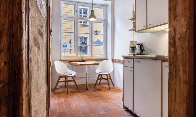 Luebeck Old Town Apartamento | Holiday flat "Kontor" in a listed eaves house