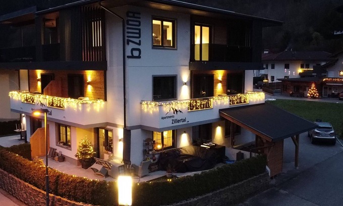 Burgstall Apartamento | Apartamento de lujo cerca de cuatro telesillas en Mayrhofen