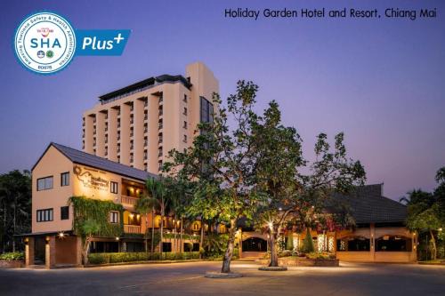 Chang Phueak Hotel | Holiday Garden Hotel & Resort SHA EXTRA PLUS
