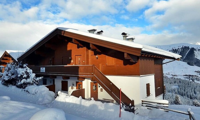 Hochkrimml Apartamento | Gschlößl vacaciones en la nieve 1 700 m de altitud, a 100 metros de los remontes