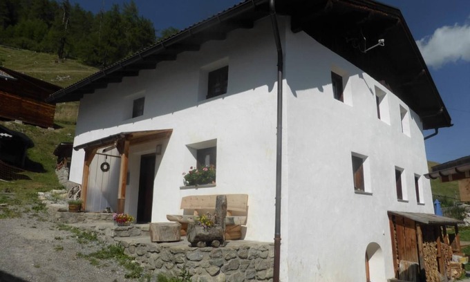 Val Muestair Casa | Casa de vacaciones Sta. Maria Val Müstair para 1 - 6 personas con 3 dormitorios - Apartamento dúplex