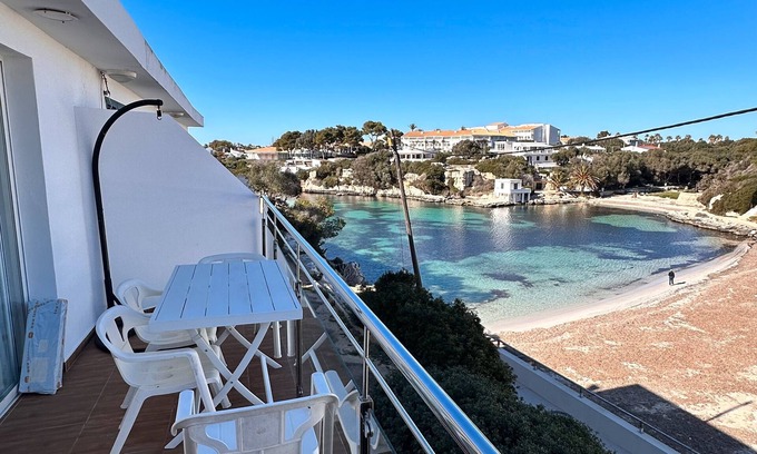 Santandria Casa | Casa de vacaciones '5Sols, Acceso Directo A La Playa' con vistas al mar, Wi-Fi y aire acondicionado