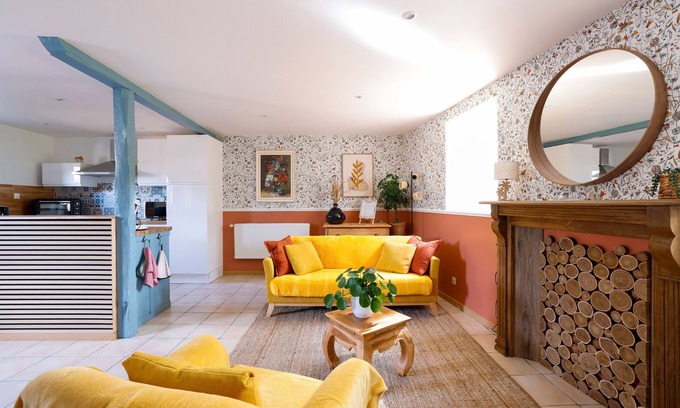 Saint-Martin-des-Pres Casa | Casa de vacaciones 'Keribet' con terraza privada y jardín privado