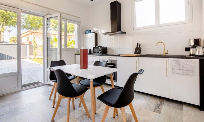 Saint-Martin-de-Seignanx Casa | Casa de vacaciones St Martin de Seignanx para 1 - 2 personas con 1 dormitorio - Casa de vacaciones