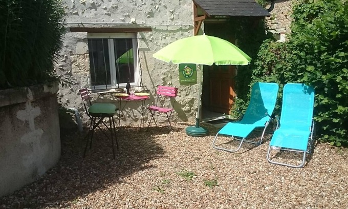 Vallieres-les-Grandes Casa | Casa de vacaciones Vallières les Grandes para 1 - 2 personas con 1 dormitorio - Casa de vacaciones