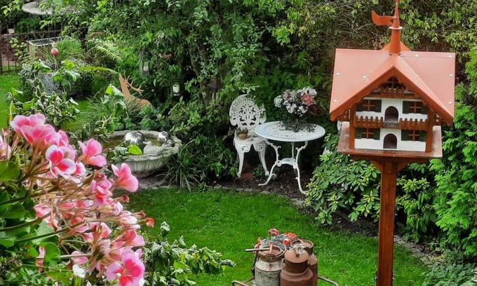 Oberwarngau Apartamento | ♥︎ Holiday happiness in a stylish country house - rural, close to nature, central ♥︎