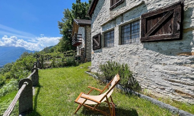 Brione sopra Minusio Casa | Casa de vacaciones Brione sopra Minusio para 1 - 4 personas con 2 dormitorios - Casa de vacaciones