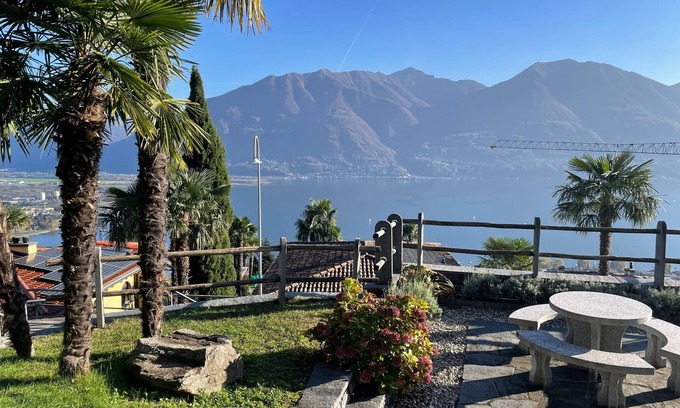 Brione sopra Minusio Casa | Casa de vacaciones Brione sopra Minusio para 1 - 4 personas con 2 dormitorios - Edificio histórico