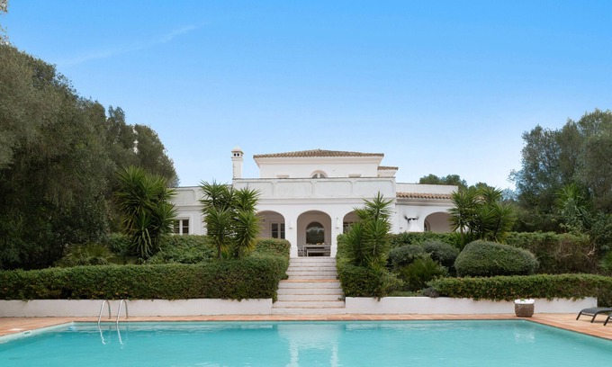 Benalup-Casas Vieja Casa | Casa de vacaciones 'Birdie' con piscina privada, Wi-Fi y aire acondicionado