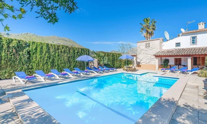 Santa Maria del Cami Casa | Casa de vacaciones Pollença para 1 - 12 personas con 6 dormitorios - Casa de vacaciones