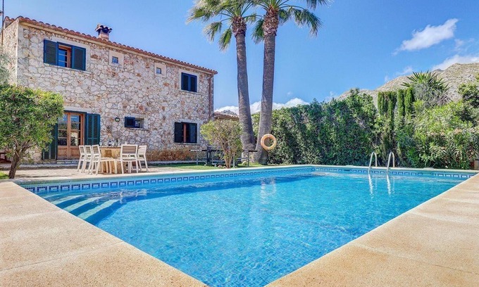 Santa Maria del Cami Casa | Casa de vacaciones Pollença para 1 - 8 personas con 4 dormitorios - Casa de vacaciones