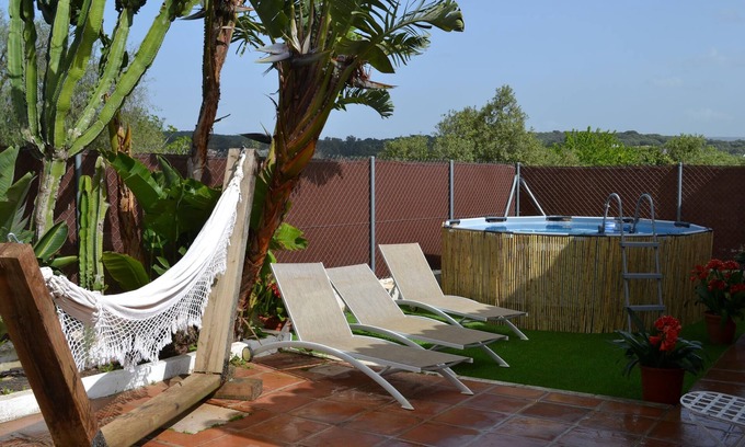San Ambrosio Casa | Casa de vacaciones "Casa Inma" con piscina, jardín y Wi-Fi