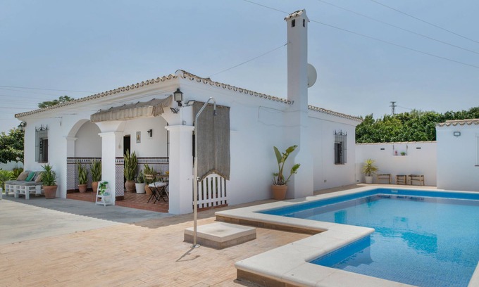 San Ambrosio Casa | Casa de vacaciones 'Castro' con vistas a la montaña, Wi-Fi y aire acondicionado