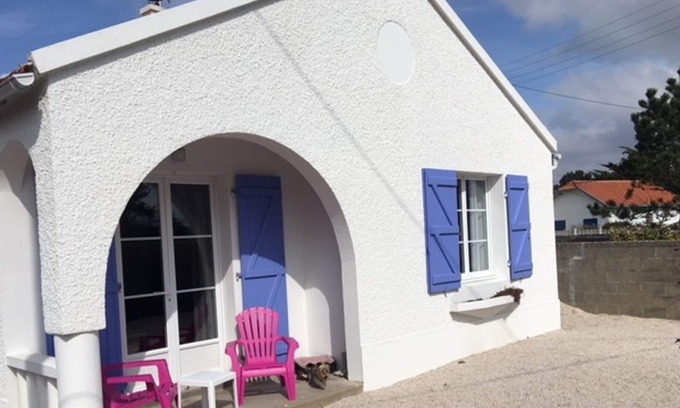 Les Moutiers-en-Retz Casa | Casa Les Moutiers-en-Retz, 2 dormitorios, 5 personas
