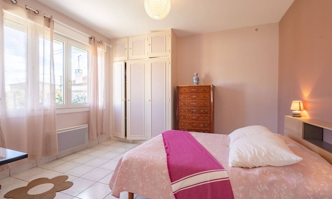 Saint-Palais-sur-Mer Casa | Casa de vacaciones 'Villa Remojore' con terraza privada y jardín privado