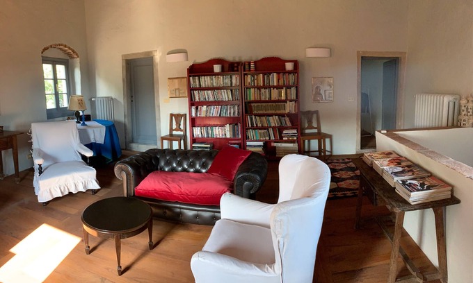 Barberino di Mugello Casa | Casa de Vacaciones 'Antico Casale Del Pozzo' con Terraza Privada, Wi-Fi y Aire Acondicionado