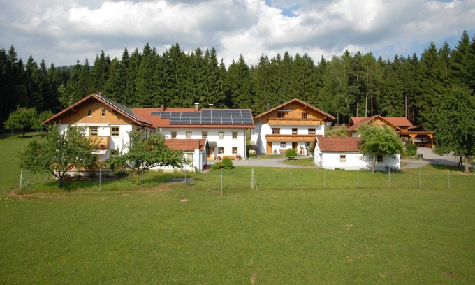Drachselsried Apartamento | Holiday Holzebenhof - vacaciones en un lugar apartado fantástico