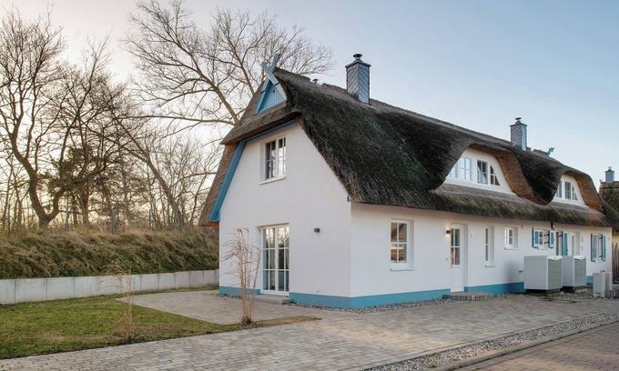 Stove Casa | Casa de vacaciones 'Mühlenperle' con terraza privada, jardín privado y Wi-Fi