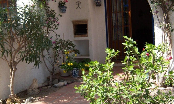 Villaricos Casa | Casa rural en parque con piscina comunitaria