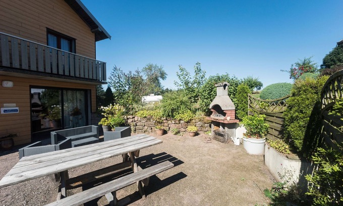 Girmont-Val-d'Ajol Casa | Holiday home with private terrace