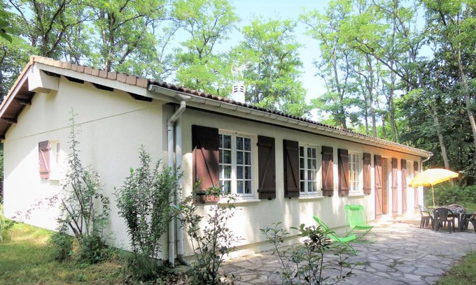 Saint-Laurent-de-Medoc Casa | Holiday Home Cantebos - SLC110 by Interhome
