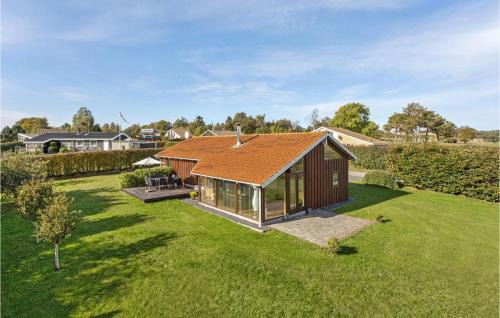 Øer Strand Casa | Holiday Home Øer Højden Denm