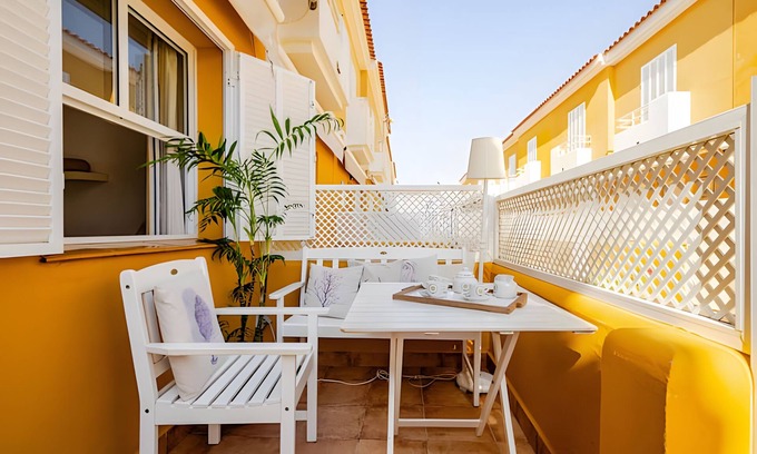 Isla Cristina Casa | Casa de vacaciones '1 Linea Playa, 3 Dorm Islantilla' con jardín privado