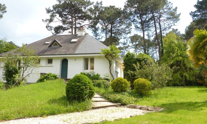 Arradon Chalet De Esquí | Holiday home 2 km from the beach
